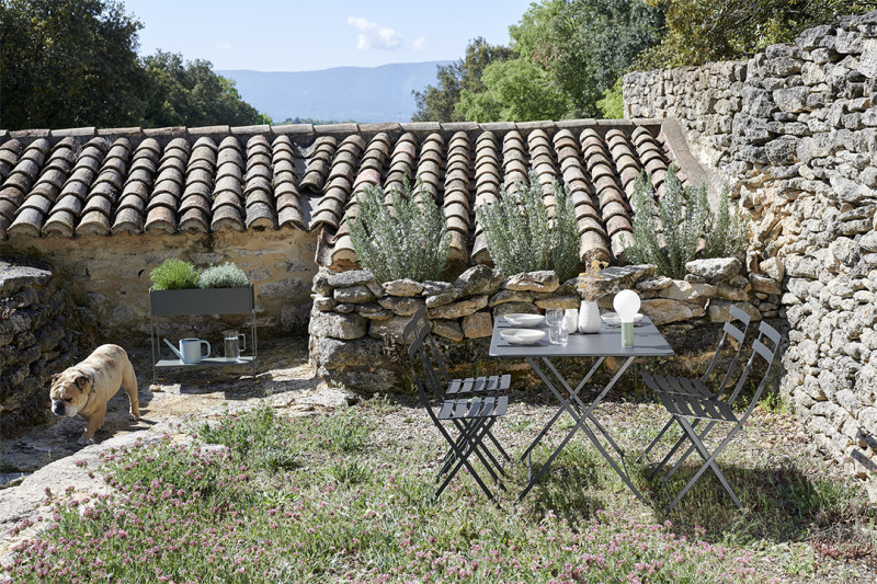 TABLE PLIANTE 117 X 77 CM - BISTRO