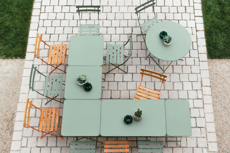 TABLE PLIANTE 97 X 57 CM - BISTRO