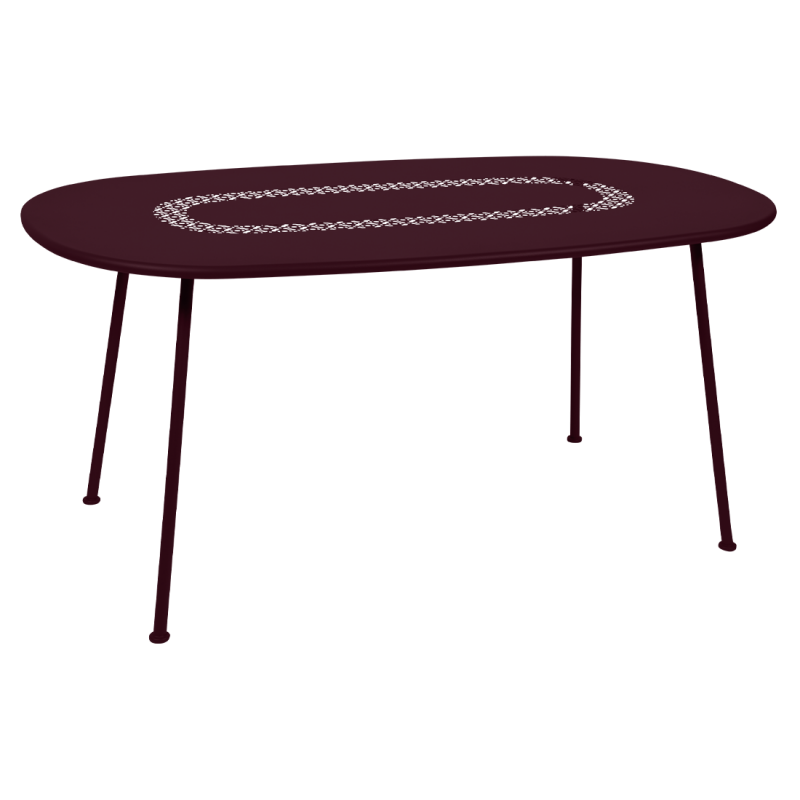 TABLE OVALE 160 X 90 CM - LORETTE