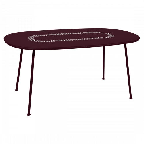 TABLE OVALE 160 X 90 CM - LORETTE