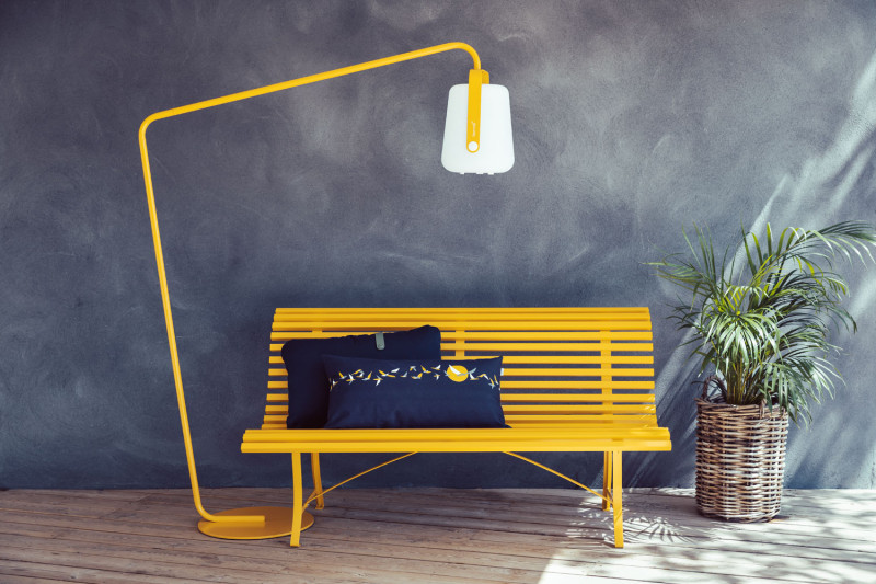 LOUISIANE - BANC 150 CM