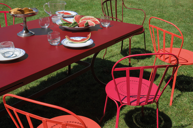 TABLE À ALLONGES 200/300 X 100 CM - ROMANE