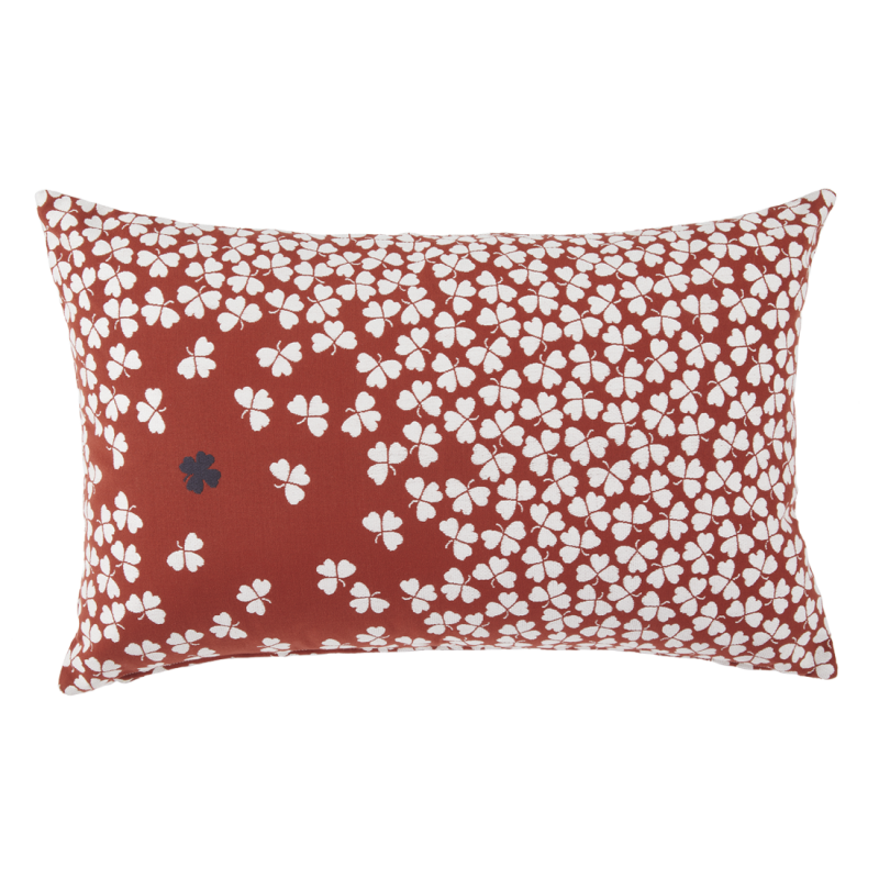 COUSSIN OUTDOOR 68 X 44 CM - TREFLE