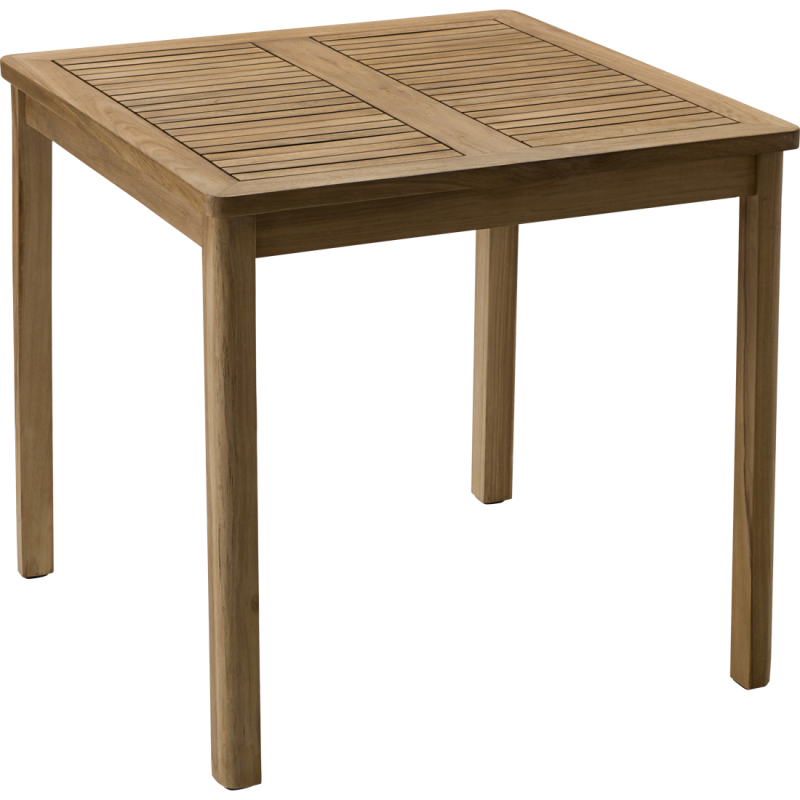 TABLE REPAS 80 X 80 CM - IBIZA